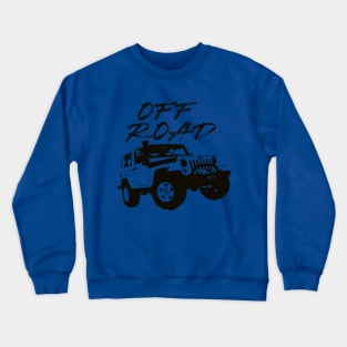 Jeep Wrangler Off Road Crewneck Sweatshirt